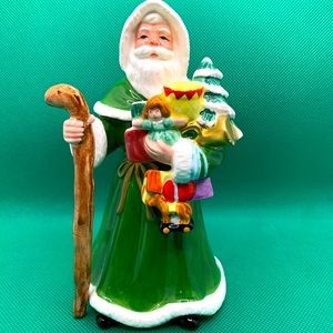 Porcelain Lefton Santa